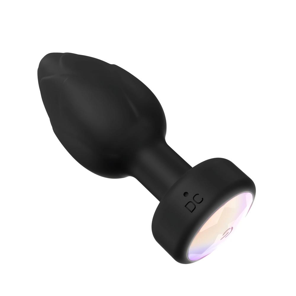 Toosh Remote Controlled Light Up Vibrating Butt Plug - Image 3