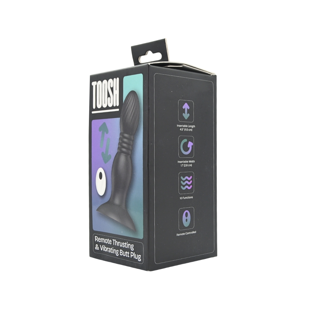 Toosh Remote Controlled Thrusting Butt Plug - Image 8