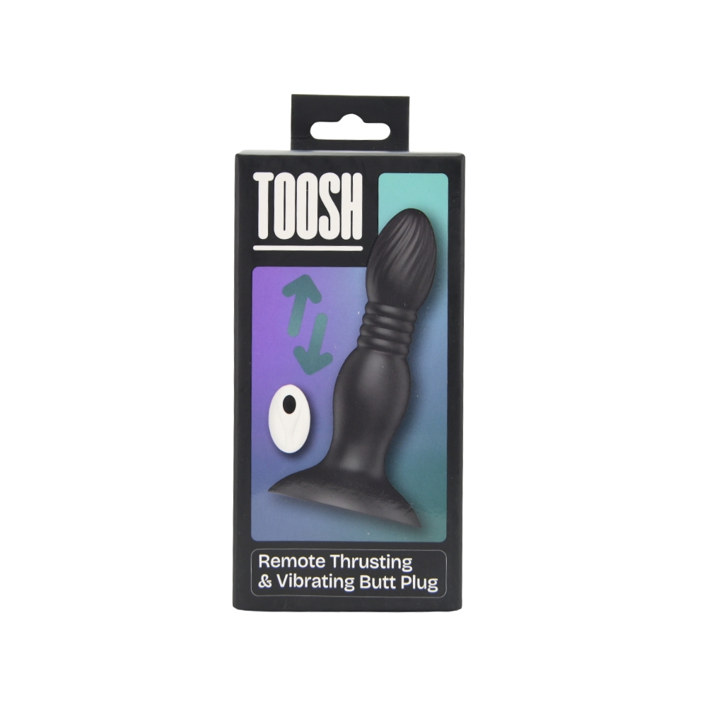 Toosh Remote Controlled Thrusting Butt Plug - Image 6