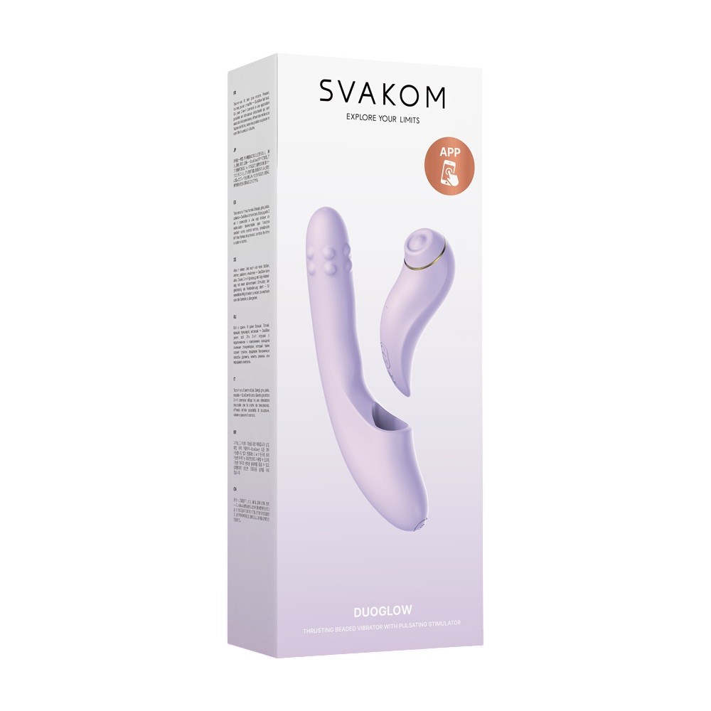 Svakom Duoglow 2in1 Vibrator - Image 15