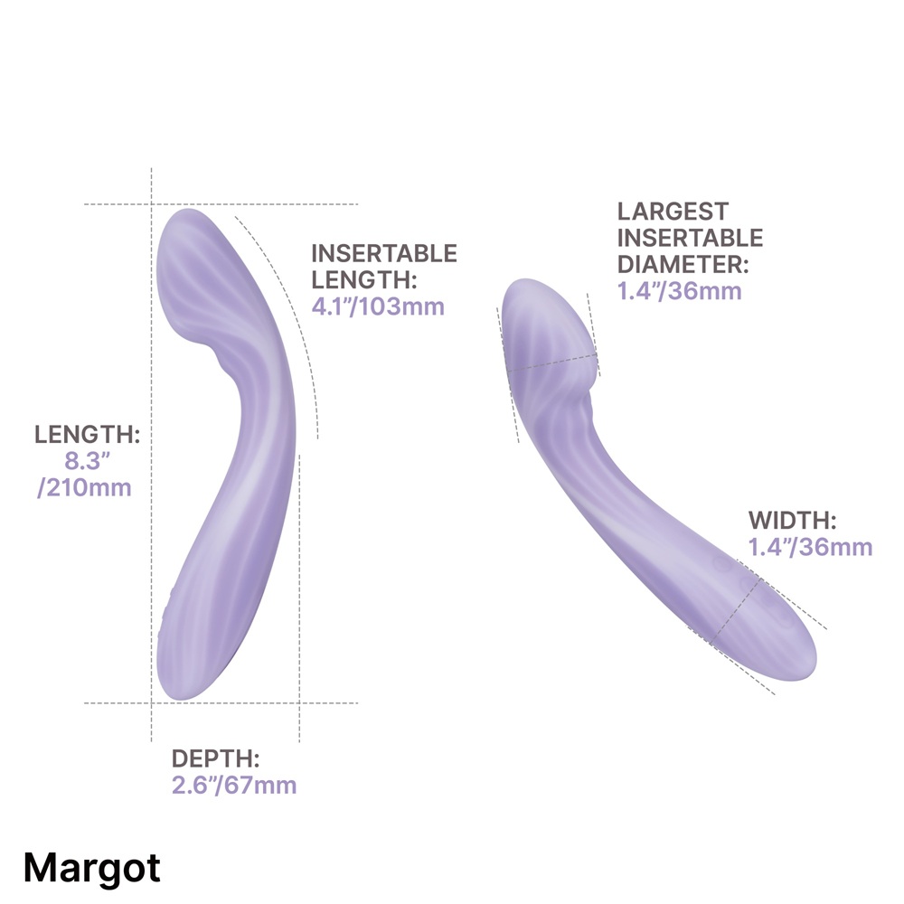 Svakom Margot G-Spot Vibrator Lilac - Image 12