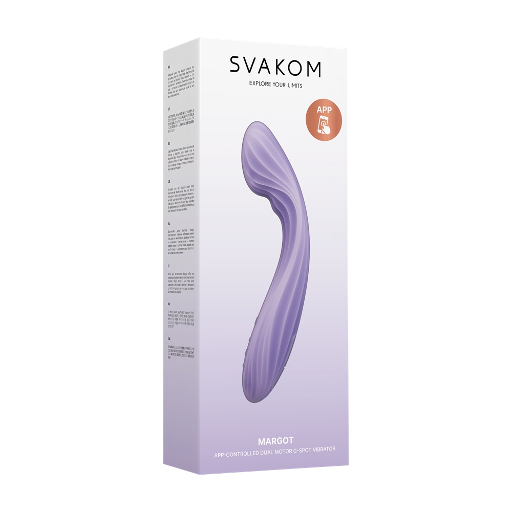 Svakom Margot G-Spot Vibrator Lilac - Image 9