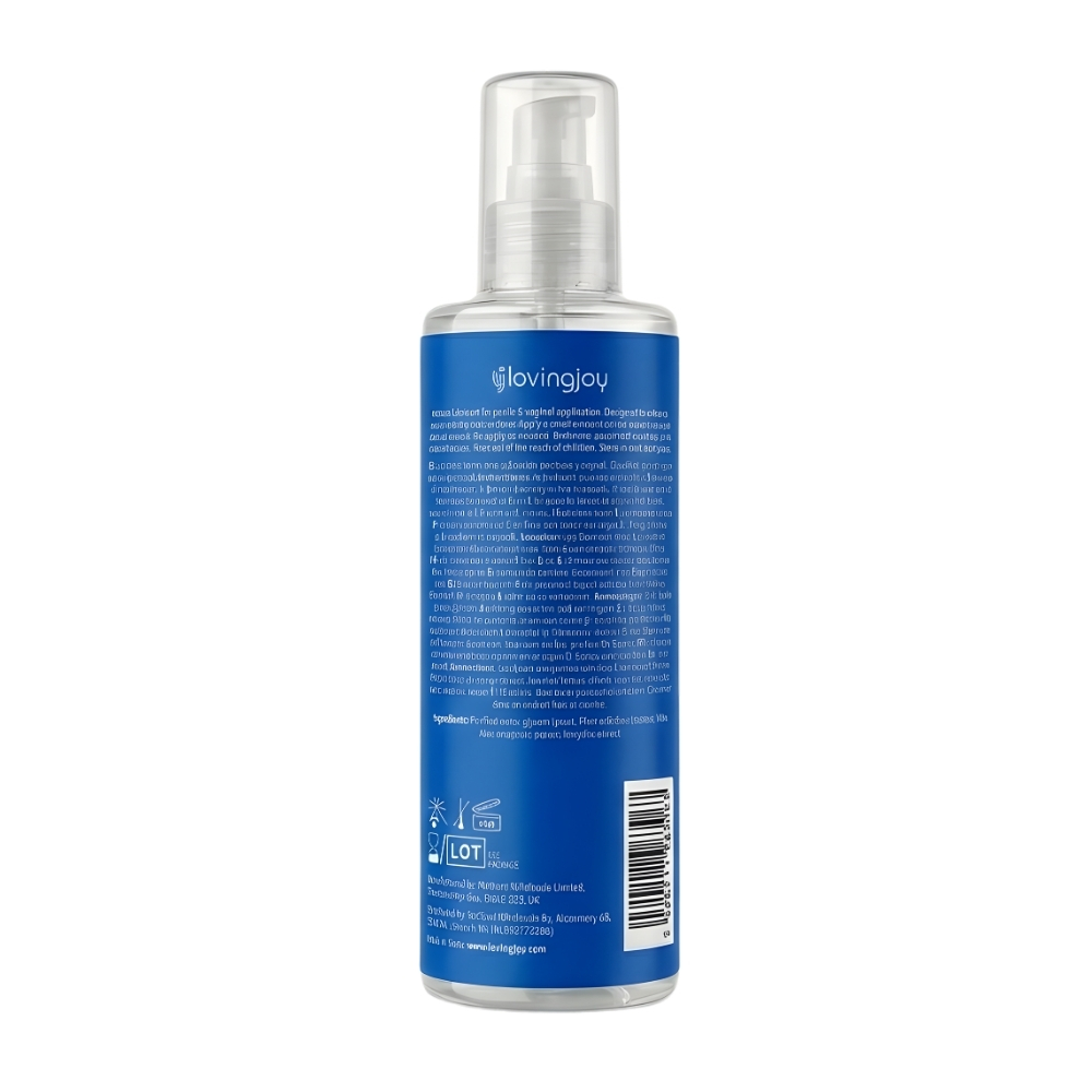 Loving Joy Aloe Infused Anal Lubricant 250ml - Image 3