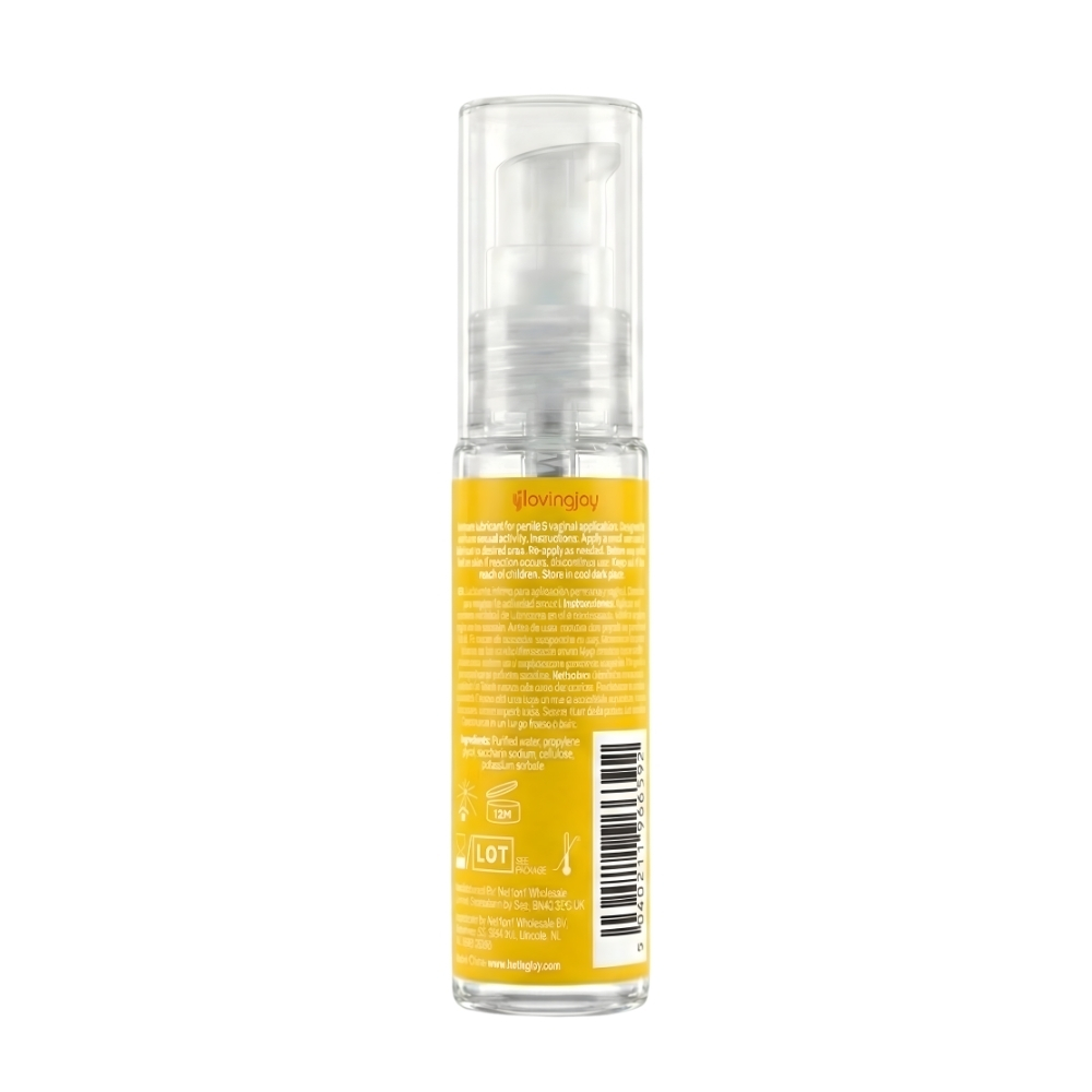 Loving Joy Mango Flavoured Lubricant 30ml - Image 3